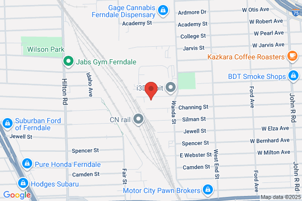 Detroit Industrial Services Inc
