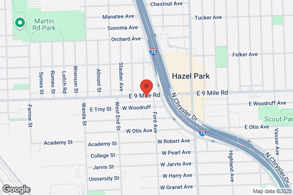 Hazel Park Collision Shop