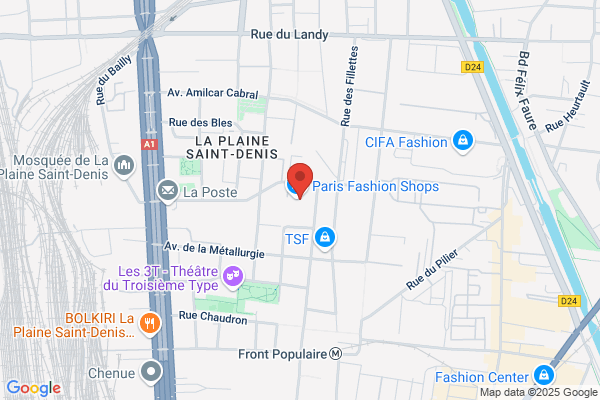 Paris 2 Clothing Store