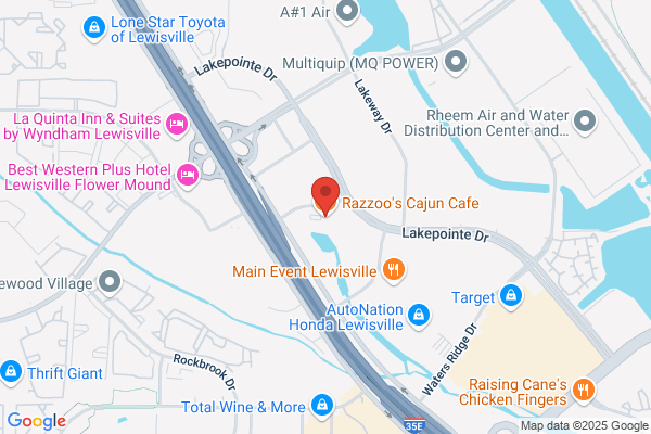 Razzoo's Cajun Cafe