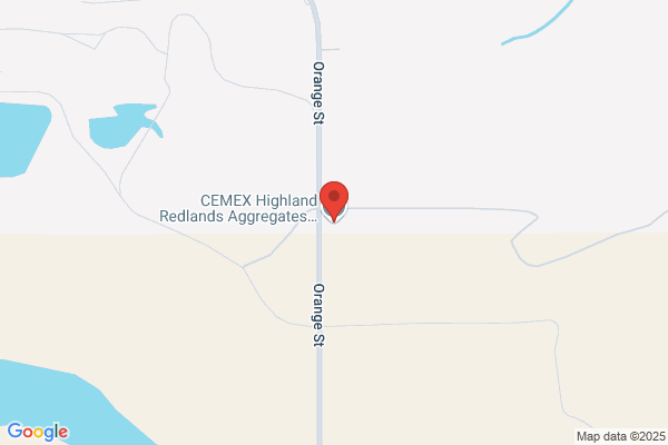 CEMEX Highland Redlands Aggregates Quarry