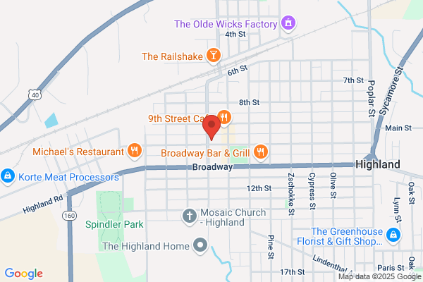 United States Government, Post Offices, Highland
