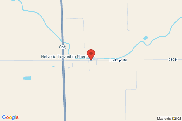 Helvetia Township Shed