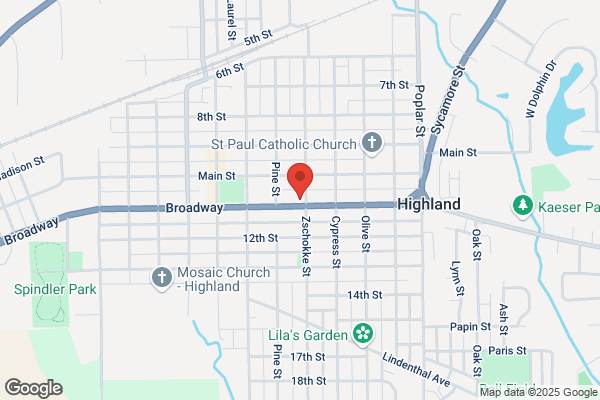 Highland City of, Utility Department
