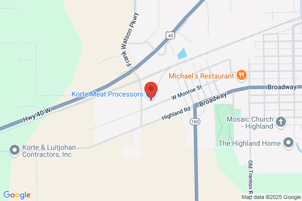 Korte Meat Processors Inc