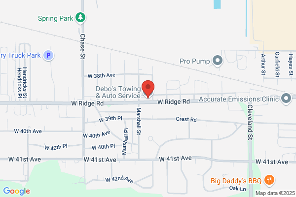 Debo's Towing and Garage