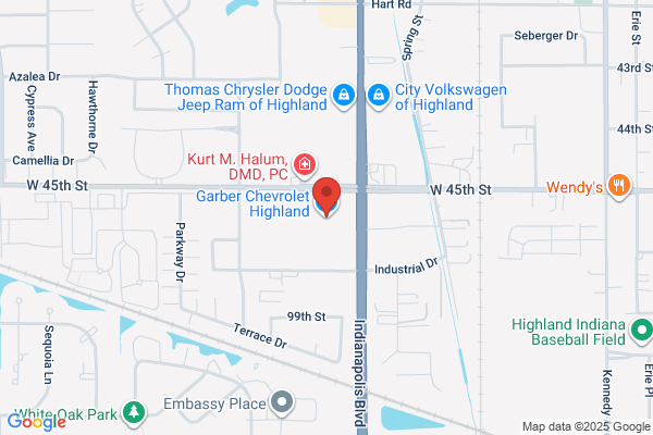 Garber Chevrolet Highland