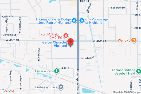 Garber Chevrolet Highland