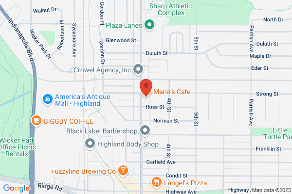 Cholie's Pizza