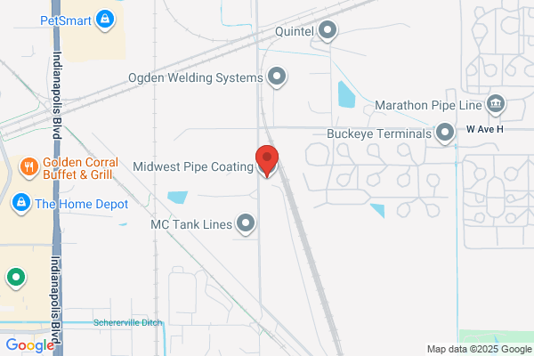 Midwest Pipe Coating Co Inc