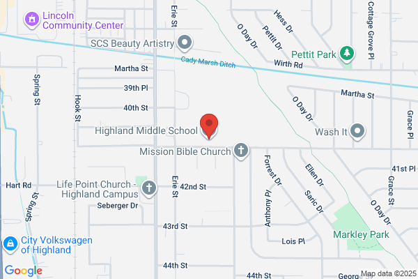 Schools Public, Highland, Highland Middle School