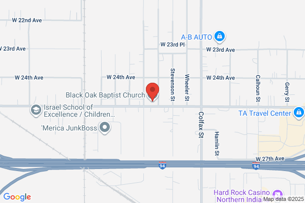 Black Oak Baptist Church