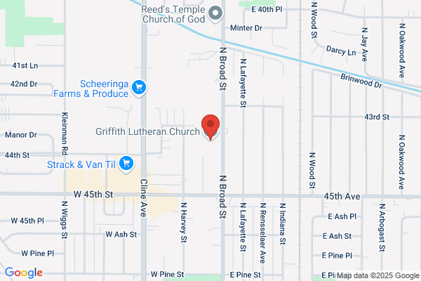 Griffith Lutheran Church Elca