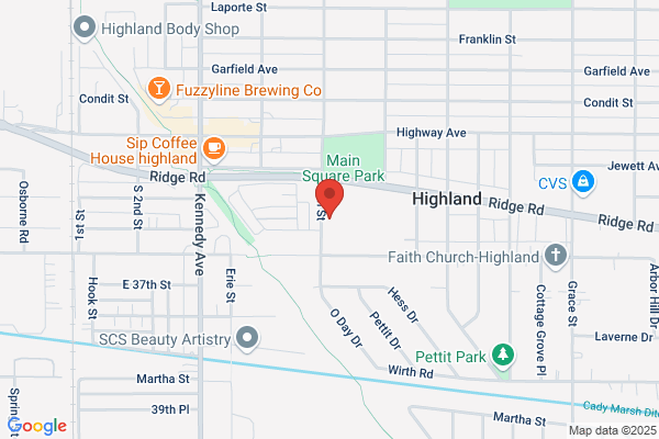 Second Christian Reformed Church of Highland
