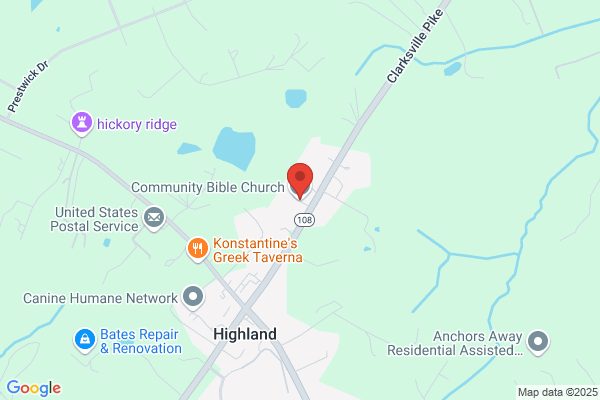 Community Bible Church