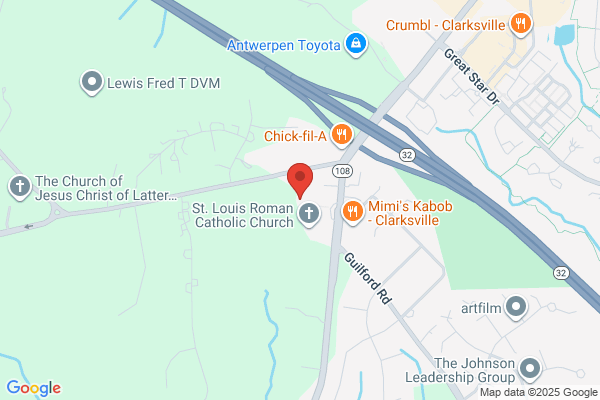St Louis Catholic Church, St Louis School