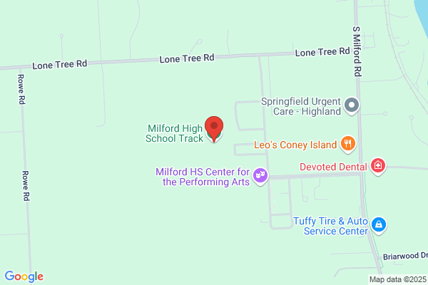 Huron Valley Schools, High Schools, Milford High School