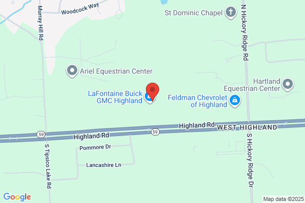 LaFontaine Buick GMC Parts Store