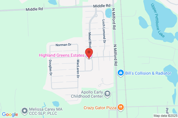 Highland Greens Estates
