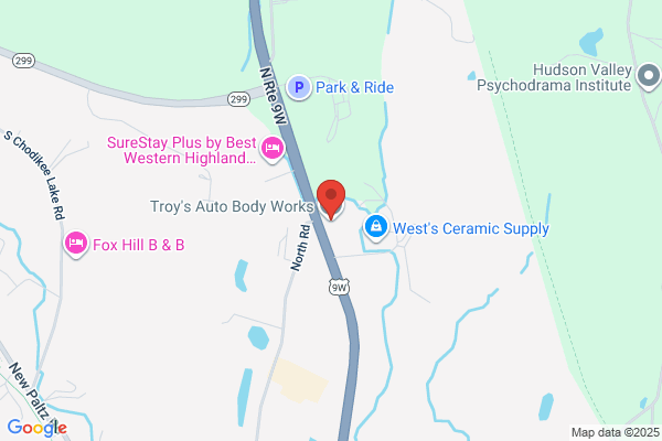 Troys Auto Body Inc