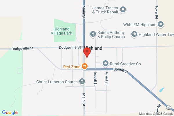 Highland Village of, Clerk