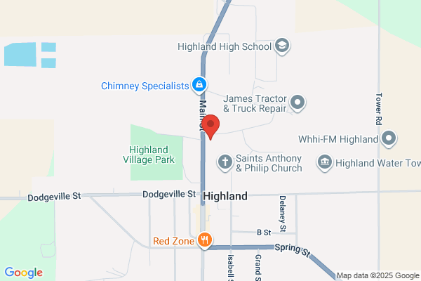 Highland Village of, Maintenance
