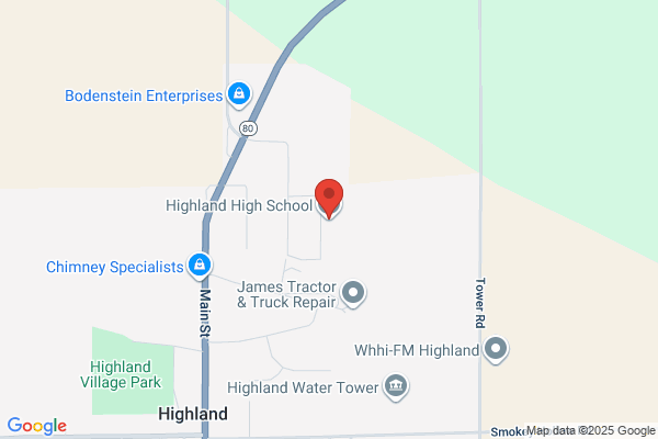 Highland, Secondary, Highland High School