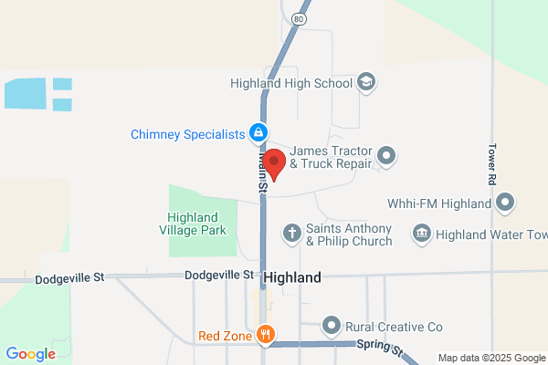 Iowa County Highway Department Shop