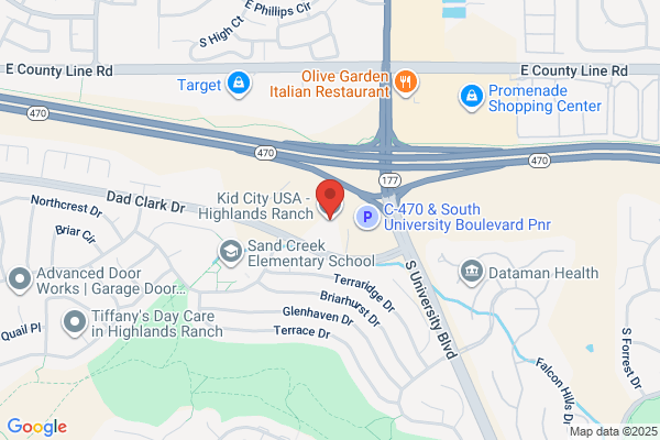 Kid City USA Highlands Ranch