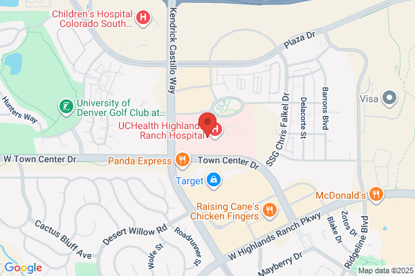 UCHealth Emergency Room - Highlands Ranch