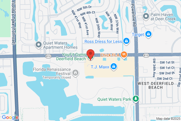 Youfit Health Clubs - CLOSED