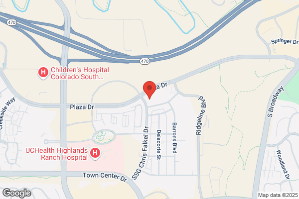 Panorama Orthopedics & Spine Center: Dr Robert L. Thomas