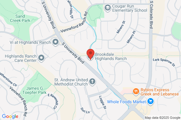 Brookdale Highlands Ranch