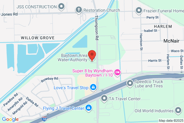 Baytown Area Water Authority