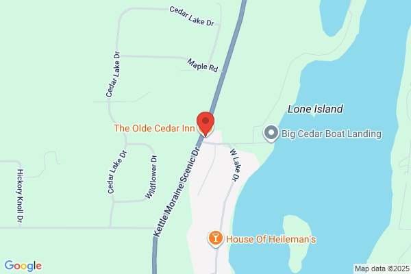 Olde Cedar Inn the