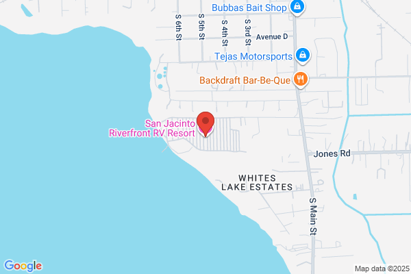 San Jacinto River Front Rv Park