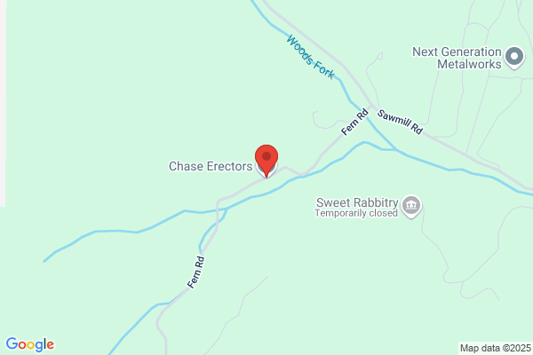 Chase Erectors Inc