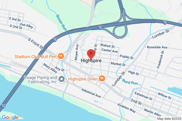 Highspire Borough, Banquet Hall