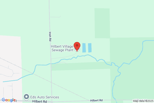 Hilbert Village Government, Water Plant