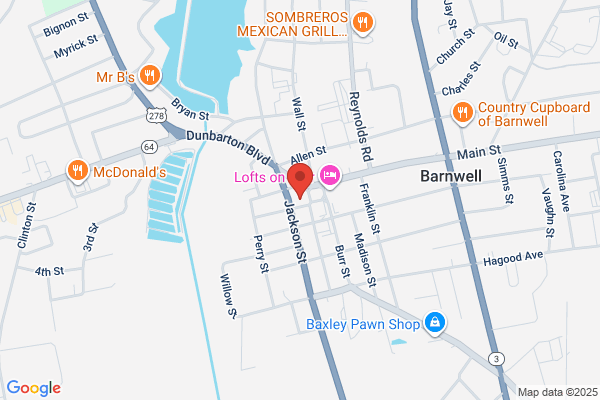 Barnwell City of, Water Shop