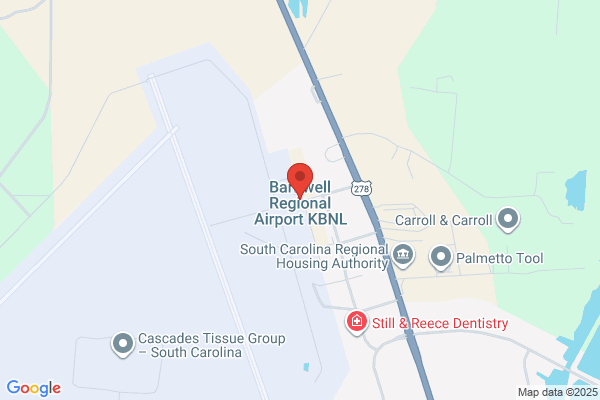 Barnwell County Government, Airport Manager