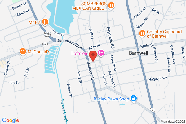 Barnwell County Government, Buildings & Grounds