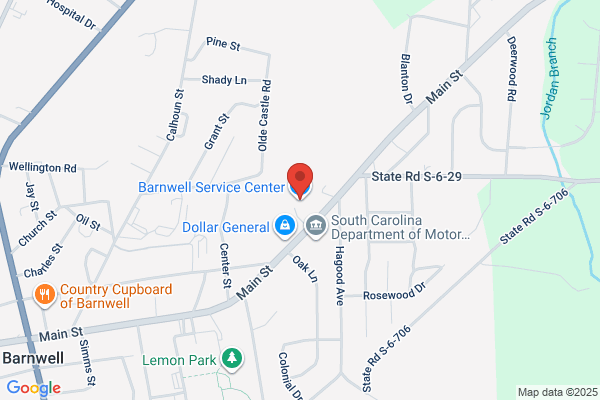 Barnwell Service Center