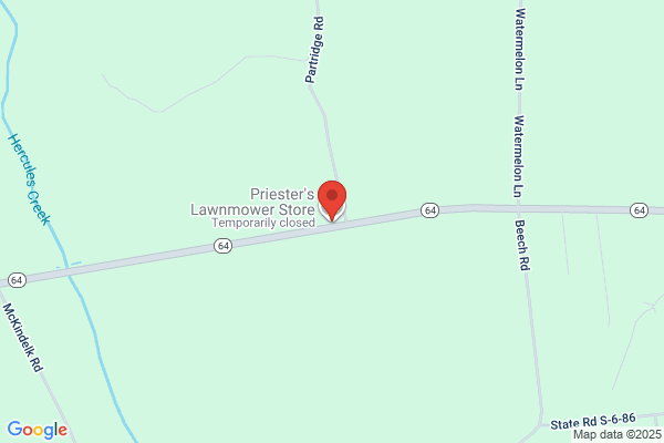 Priester's Lawnmower Store