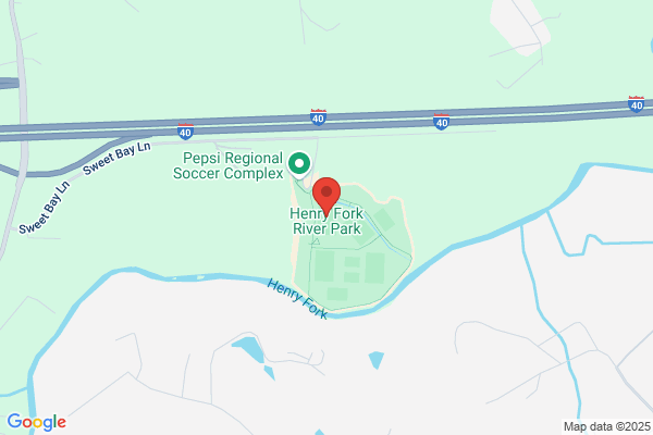 Hickory City of, Parks and Recreation, Centers, Henry Fork River Park