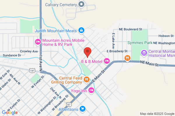 Lewistown, Garfield