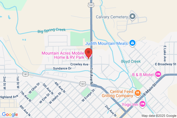 Mountain Acres Mobile Home Park & Campground