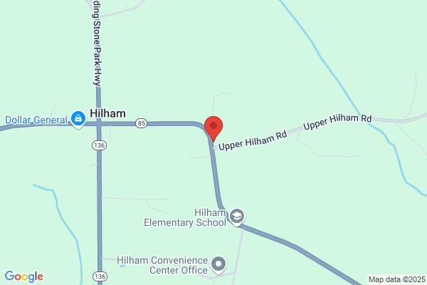 Hilham Church of Christ Minister