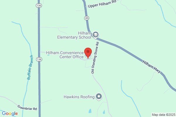 Hilham Convenience Center Office