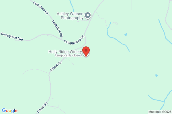 Holly Ridge Winery & Vineyard